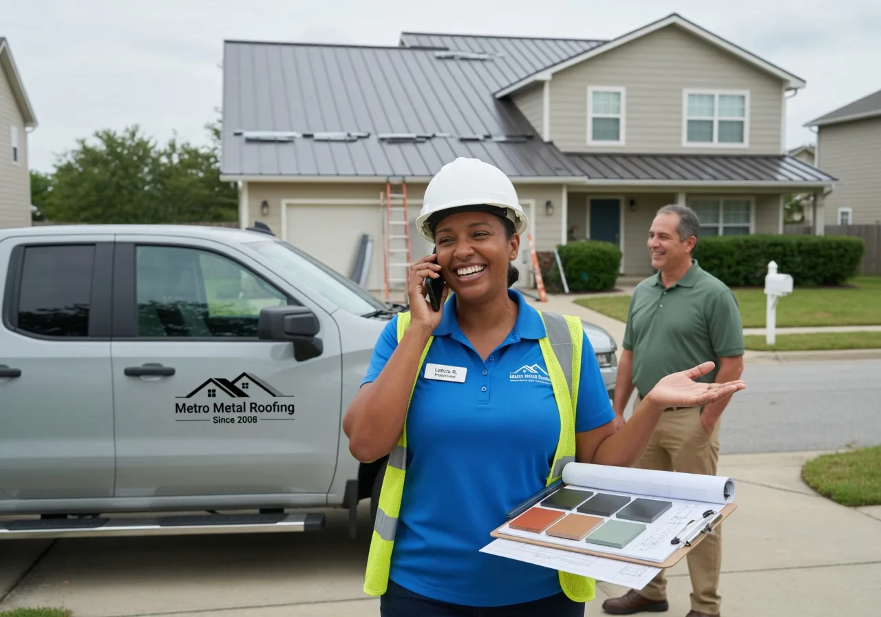 Storm Damage Metal Roof Repair in Harrisville, MI